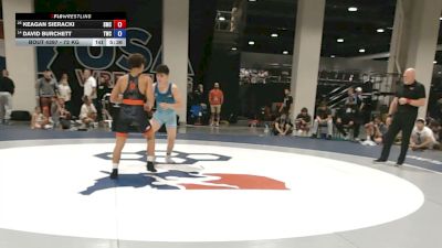 72 kg Cons. Rd Of 16 - Keagan Sieracki, Spartan Mat Club vs David Burchett, Tiger Wrestling Club