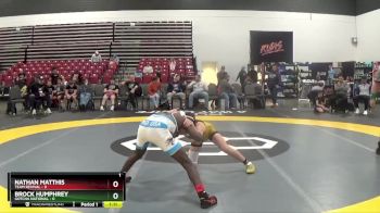 95 lbs Round 1 (8 Team) - Nathan Matthis, Team Revival vs Brock Humphrey, Gotcha National