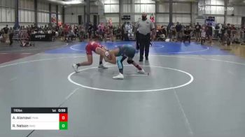 116 lbs Consi Of 8 #2 - Ameer Alamawi, Pinning Down Autism vs Robby Nelson, NWO