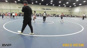 80 lbs Consi Of 4 - Brantley Brunger, Tulsa Elite 12U 2 vs Uzziah Clark, OK Elite 12U Black