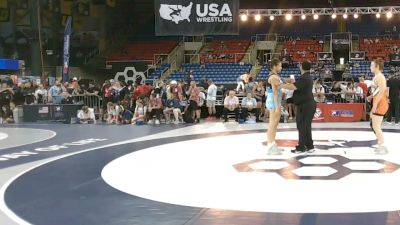 170 lbs Champ. Rd Of 32 - Tegan O'Connor, Oklahoma vs Olivia Georges, New Jersey