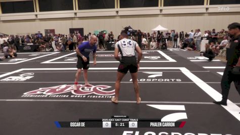 Phalen Carron vs Oscar De 2025 ADCC East Coast Trials