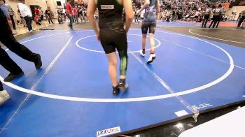 92 lbs Rr Rnd 1 - Jace Hebert, Viking Wrestling Club vs Zander Emond, Tulsa Blue T Panthers