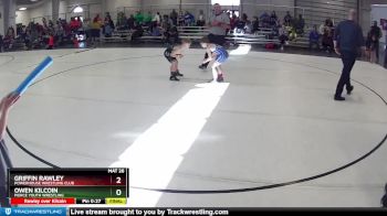 30 lbs Round 4 - Maverick Micek, Titan Club Wrestling vs Rhett Brondel, Central City Junior Wrestling