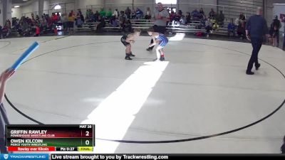 30 lbs Round 4 - Maverick Micek, Titan Club Wrestling vs Rhett Brondel, Central City Junior Wrestling