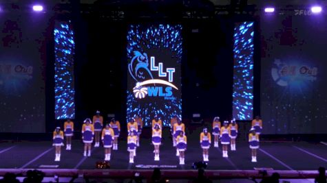 LLT Academy South Bay - LLT South Bay Orange [2025 Middle School- Large Non-Tumble Day 1] 2025 All Out Grand Nationals