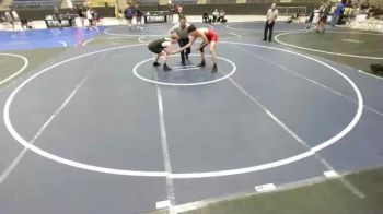 138 lbs Consi Of 8 #1 - Cruz Sandoval, Espanola Valley Jr Wrestling vs Ethan Hale, 806Takedown Wrestling