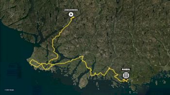 Full Replay - Tour of Norway: Stage 2