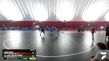 120 lbs Round 4 (16 Team) - Jake Buss, Weyauwega-Fremont vs W. Nick McCallister, Waukee Warriors