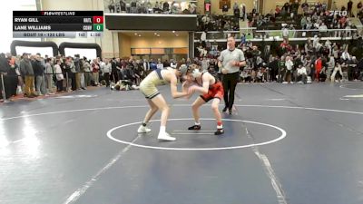120 lbs Round Of 32 - Ryan Gill, North Attleborough vs Lane Williams, Conval