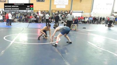 113 lbs Round Of 32 - Michael Newton, Scituate RI vs Antoine Jackman, Greater Lowell