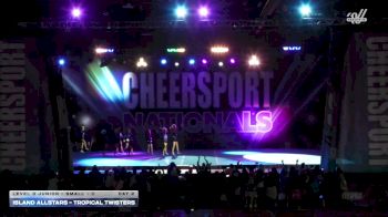 Island Allstars - Tropical Twisters [2026 L3 Junior - Small - C Day 2] 2026 CHEERSPORT National All Star Cheerleading Championship