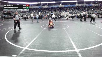 85 lbs Consi Of 16 #2 - Axl Kendall, Rams WC vs Brantley Edgerton, Cougar WC