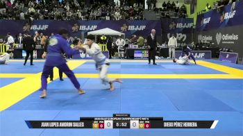Diego Pérez Herrera vs Juan Lopes Amorim Salles 2026 European Jiu-Jitsu IBJJF Championship