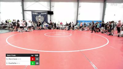 285 lbs Semifinal - Salvatore Marchese, Team Gotcha vs Everest Ouellette, NC United