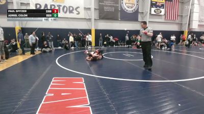160 lbs Consolation - Paul Spitzer, Summit vs Adriel Colon, Woonsocket