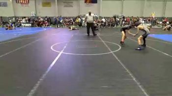 78 lbs Semifinal - Paul Ruiz, Redwave vs Tanner Brumble, COWA