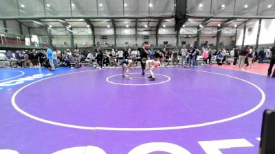 110 lbs 5th Place Match - Bailey Gross, CNWC Concede Nothing Wrestling Club vs Danica Torres, Victory Wrestling - Central WA