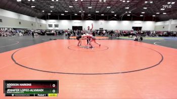 130 lbs Champ. Round 2 - Addison Harkins, Nixa vs Jennifer Lopez-Alvarado, North Kansas City