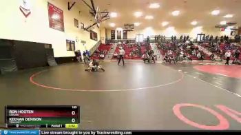 145 lbs Cons. Round 3 - Keenan Denison, Tonasket vs Ron Hooten, Chelan