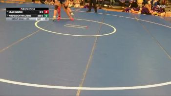 135 lbs Round 6 - Addileigh Walters, Kearney vs Leah Hazen, North Platte