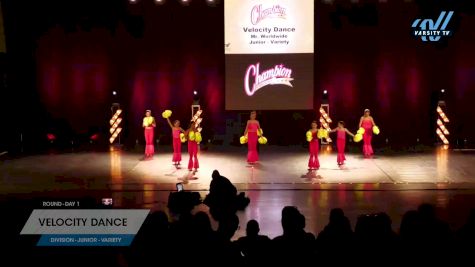 Velocity Dance - Mr. Worldwide [2024 Junior - Variety Day 1] 2024 Champion Cheer and Dance Grand Nationals