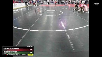 131 lbs Cons. Round 4 - Jackson Bower, South Williamsport Area Hs vs Ethan Pazkowski, Chambersburg Area Hs