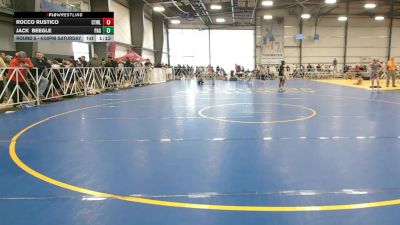 88 lbs Round 5 - 4:00pm Saturday - Jack Beegle, PA Gold vs Rocco Rustico, CTWHALE