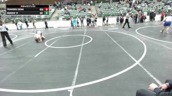 83 lbs Consolation - Travers Dean, Nevada Elite vs Renzhi Yi, Bay Area Dragons WC