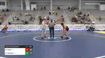 132 lbs Prelims - Mason Bush, Superior Wrestling Academy vs Alijah Stevens, HoneyBadgerz