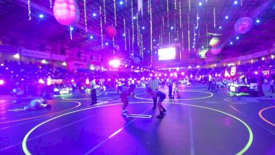 114 lbs Semifinal - Diego Chacon, Juggernaut WC vs Magnus McLeod, Black Fox Wrestling Academy