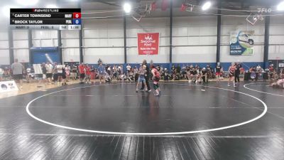 75 lbs Carter Townsend, Maryland vs Brock Taylor, Pennsylvania Blue