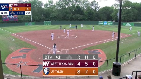 Replay: West Texas A&M vs UT Tyler | May 15 @ 4 PM