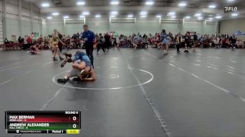 106 lbs Round 6 (8 Team) - Max Berman, Rebellion vs Andrew Alexander, Full Circle