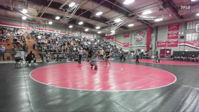 130 lbs Champ. Round 2 - Amiyah McIntyre, Millikan vs Saya Hernandez, Bonita