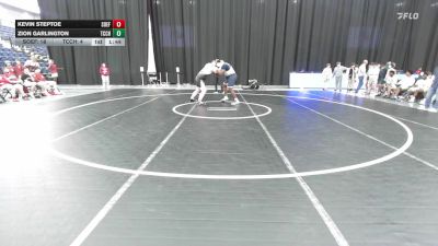 285 lbs Quarters - Zion Garlington, Thomas County Central HS vs Kevin Steptoe, South Effingham