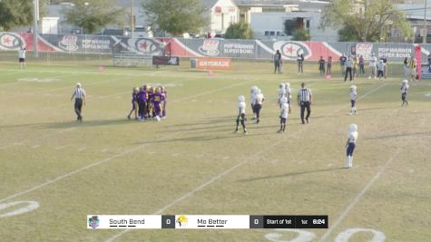 Mo Better vs. South Bend - 2024 Pop Warner Football Super Bowl
