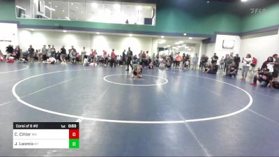 50 lbs Consi Of 8 #2 - Connor Cihlar, MN vs James Loomis, NY