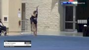 Hannah Scheible - Floor, All American #403 - 2021 USA Gymnastics Development Program National Championships