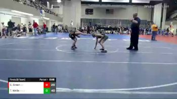 102 lbs Finals (8 Team) - Cohen Green, Grand Rapids vs Toby Welle, Holdingford