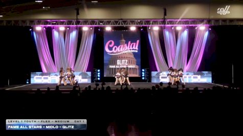 FAME All Stars - Midlo - GLITZ [2026 L1 Youth - Flex - Medium Day 1] 2026 Coastal at the Capitol Super Nationals
