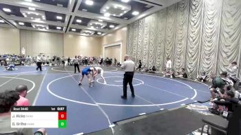 144 lbs Consi Of 16 #1 - Jackson Ricks, Sanderson Wr Ac vs Gabriel Grilho, Hawaii Wr Ac