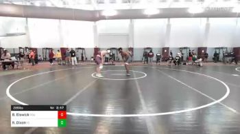 285 lbs Consolation - Brady Elswick, Roanoke College vs Rayshawn Dixon, Ferrum