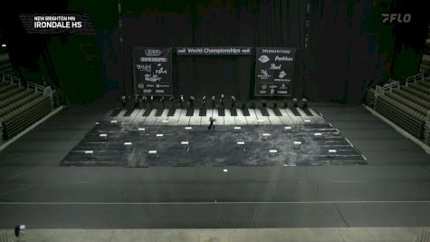 Irondale HS "New Brighton MN" at 2025 WGI Guard World Championships