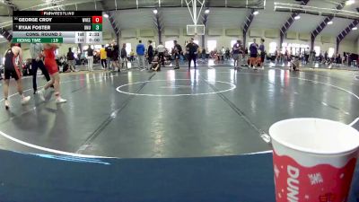 157 A Cons. Round 2 - George Croy, Wheeling University vs Ryan Foster, Ohio Northern Univerity