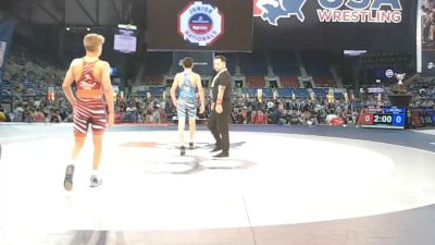 126 lbs Champ. Rd Of 32 - Cael Muller, Pennsylvania vs Lucas Medina, Illinois