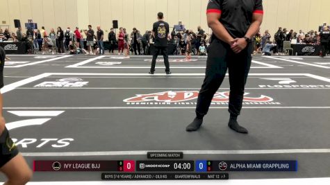 Brian García vs Rocco Gambina 2025 ADCC Orlando Open/Youth Trials