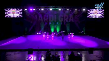 A1 Spirit Athletics - Sassy Rose [2025 L1 Youth - D2 Day 1] 2025 Mardi Gras Grand Nationals