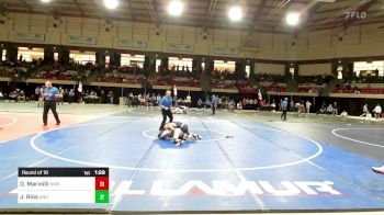 106 lbs Round Of 16 - Dominic Marinilli, Northfield Mt. Hermon vs Julian Rios, Phillips Andover