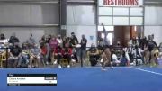 Chiara Andrew - Floor, AZ Dreams - 2021 Region 1 Women's Championships